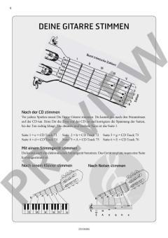 Die Gitarrenschule Band 1 von Jan Utbult 