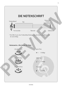 Die Gitarrenschule Band 1 von Jan Utbult 