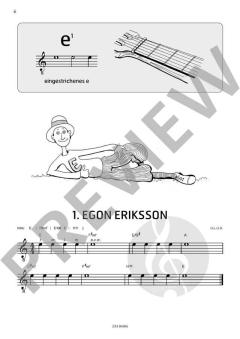 Die Gitarrenschule Band 1 von Jan Utbult 