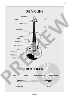 Die Geigenschule Band 1 von Jan Utbult 
