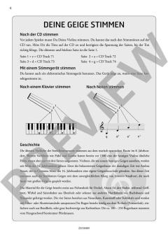 Die Geigenschule Band 1 von Jan Utbult 