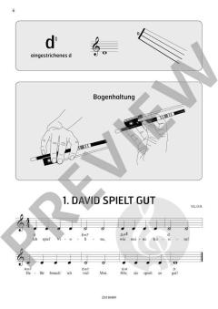 Die Geigenschule Band 1 von Jan Utbult 
