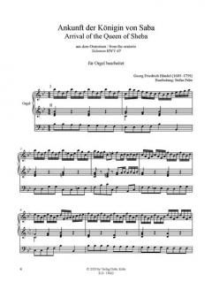 Ankunft der Königin von Saba von Georg Friedrich Händel 