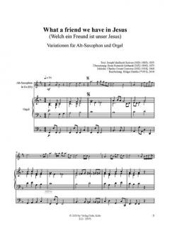 What a friend we have in Jesus (2018) von Holger Hantke 