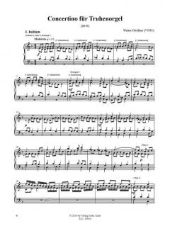 Concertino von Walter Gleißner 