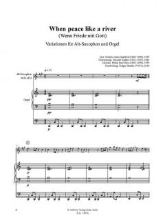 When peace like a river (2018) von Holger Hantke 