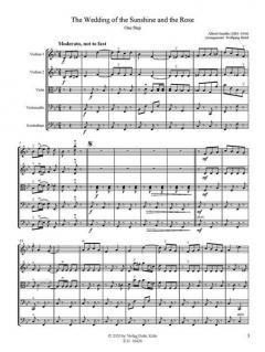 The Wedding of the Sunshine and the Rose von Gumble,Albert 