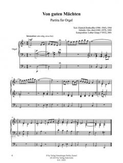 Drei Orgelpartiten nach neuen geistlichen Liedern von Lothar Graap im Alle Noten Shop kaufen (Partitur)