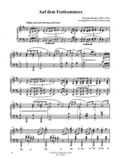 Zwei Klavierstücke op. 25 von Hermann Bendix im Alle Noten Shop kaufen (Partitur)