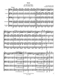 Kolo von Franz Lehár 