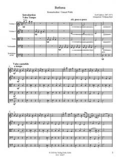 Bethena von Scott Joplin 