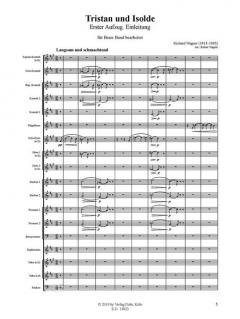 Einleitung zu 'Tristan und Isolde' von Richard Wagner 
