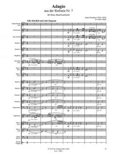 Adagio aus der Sinfonie Nr. 7 von Anton Bruckner 