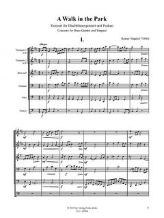 A Walk in the Park von Reiner Nägele 