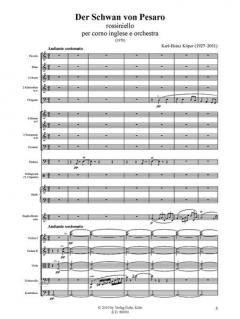 Der Schwan von Pesaro (1979) von Karl-Heinz Köper 