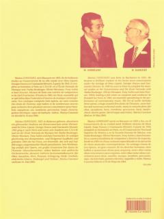 Musique De Concert von Marius Constant 