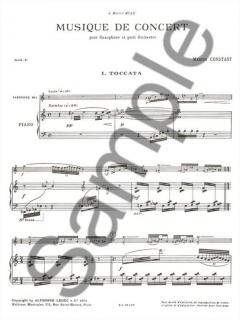 Musique De Concert von Marius Constant 