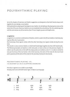 Handpan Learning by Playing von Krötz, Cora 