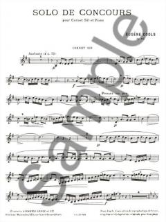 Solo De Concours von Eugène Cools 