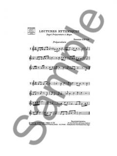 Lectures Rythmiques von Suzanne Choppin 