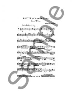 Lectures Rythmiques von Suzanne Choppin 