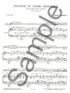 Eglogue et Danse Pastorale von Corniot 