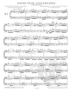 12 Duos Concertants von Henri Couillaud für 2 Posaunen im Alle Noten Shop kaufen