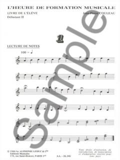 Heure De Formation Musicale von Jean-Pierre Couleau 