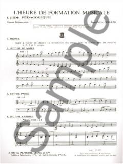 Heure De Formation Musicale von Jean-Pierre Couleau 