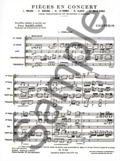 Pieces en Concert von François Couperin 