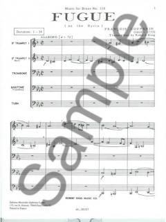 Fugue On The Kyrie (François Couperin) 