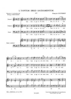 9 Motets von François Couperin 