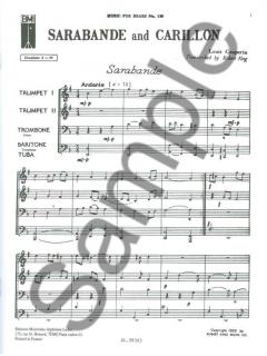 Sarabande And Carillon (Louis Couperin) 