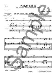 Christian Dachez: Percu-Libre 