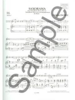 Christian Dachez: Saxorama 