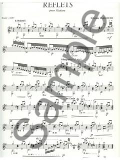 Reflets / Menuet En Sol Majeur / Rondeau En La Majeur von Sylvain Dagosto 