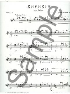 Reverie / Trepidante / Enchantement / Guitare von Sylvain Dagosto 