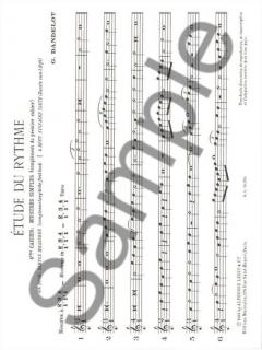 Etude Du Rythme Vol. 4 von Georges Dandelot 