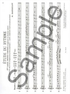Etude Du Rythme Vol. 5 von Georges Dandelot 