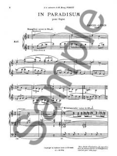 In Paradisium von Jean Yves Daniel-Lesur 