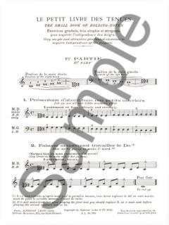 Le Petit Livre Des Tenues For Piano von Moritz Moszkowski 