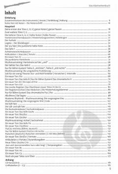 Klaus Dappers Klarinettenbuch 1 im Alle Noten Shop kaufen