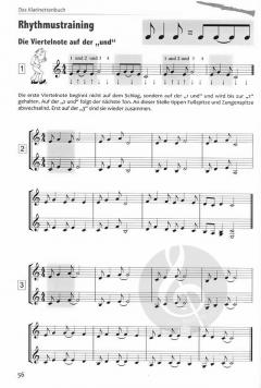 Klaus Dappers Klarinettenbuch 1 im Alle Noten Shop kaufen