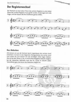 Klaus Dappers Klarinettenbuch 1 im Alle Noten Shop kaufen