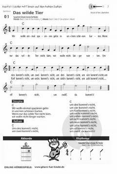 Garantiert Gitarre lernen für Kinder! - Heute hau'n wir in die Saiten! von Norbert Roschauer 