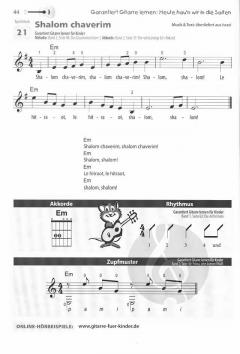 Garantiert Gitarre lernen für Kinder! - Heute hau'n wir in die Saiten! von Norbert Roschauer 