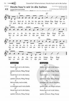 Garantiert Gitarre lernen für Kinder! - Heute hau'n wir in die Saiten! von Norbert Roschauer 