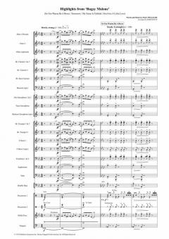 Highlights from Bugsy Malone von Paul Williams 