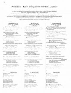 Complete Songs 4 von Gabriel Fauré 