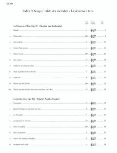 Complete Songs 5 von Gabriel Fauré 